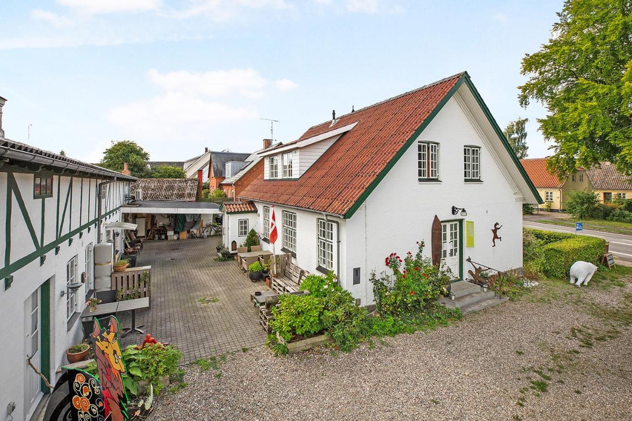 Korinth Bed & Breakfast Fåborg Exterior foto